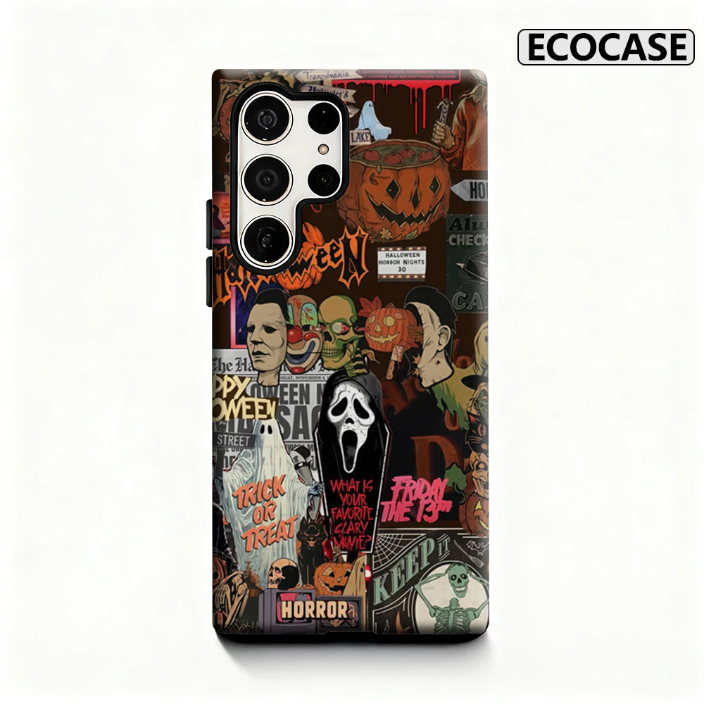 Halloween Horror Handyhülle Galaxy S25 S24 S23