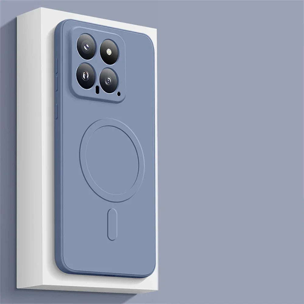 Original Magsafe Silikonhülle für Xiaomi 15 Ultra