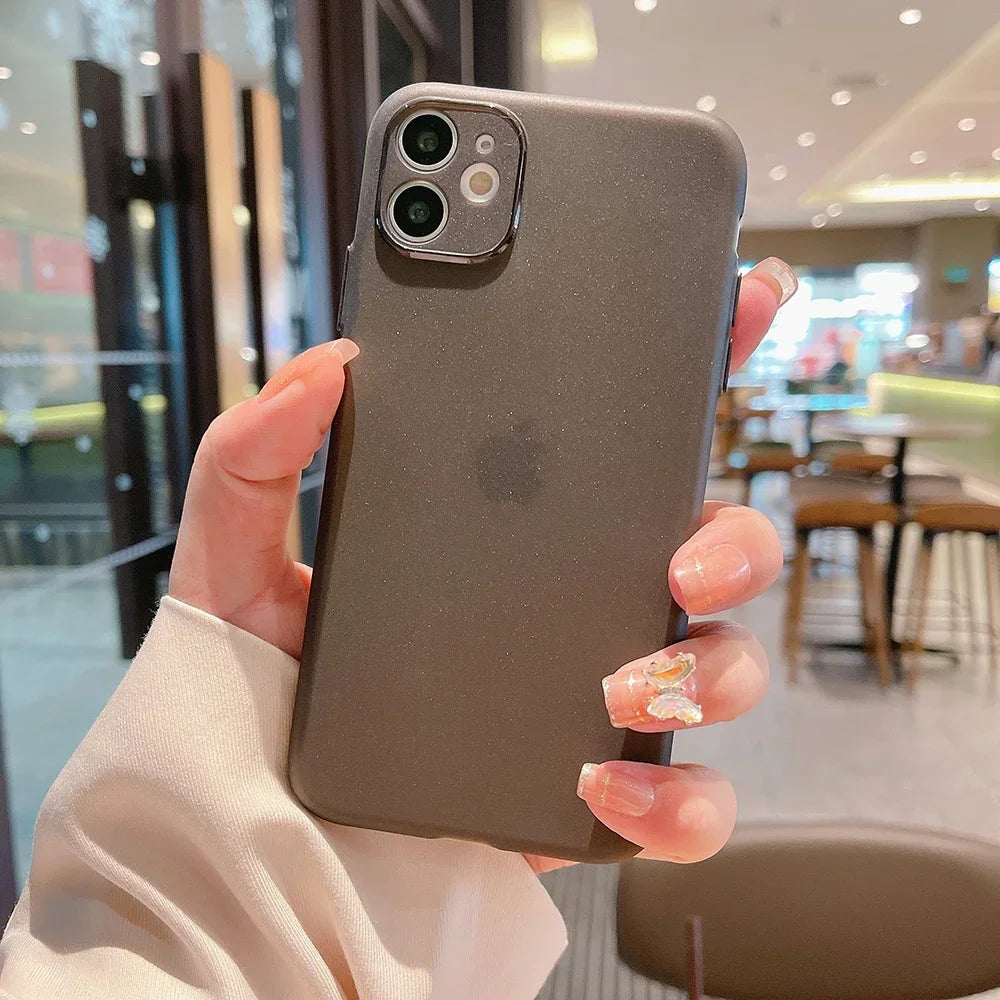 Ultradünne TPU Hülle für iPhone 17 Pro Max