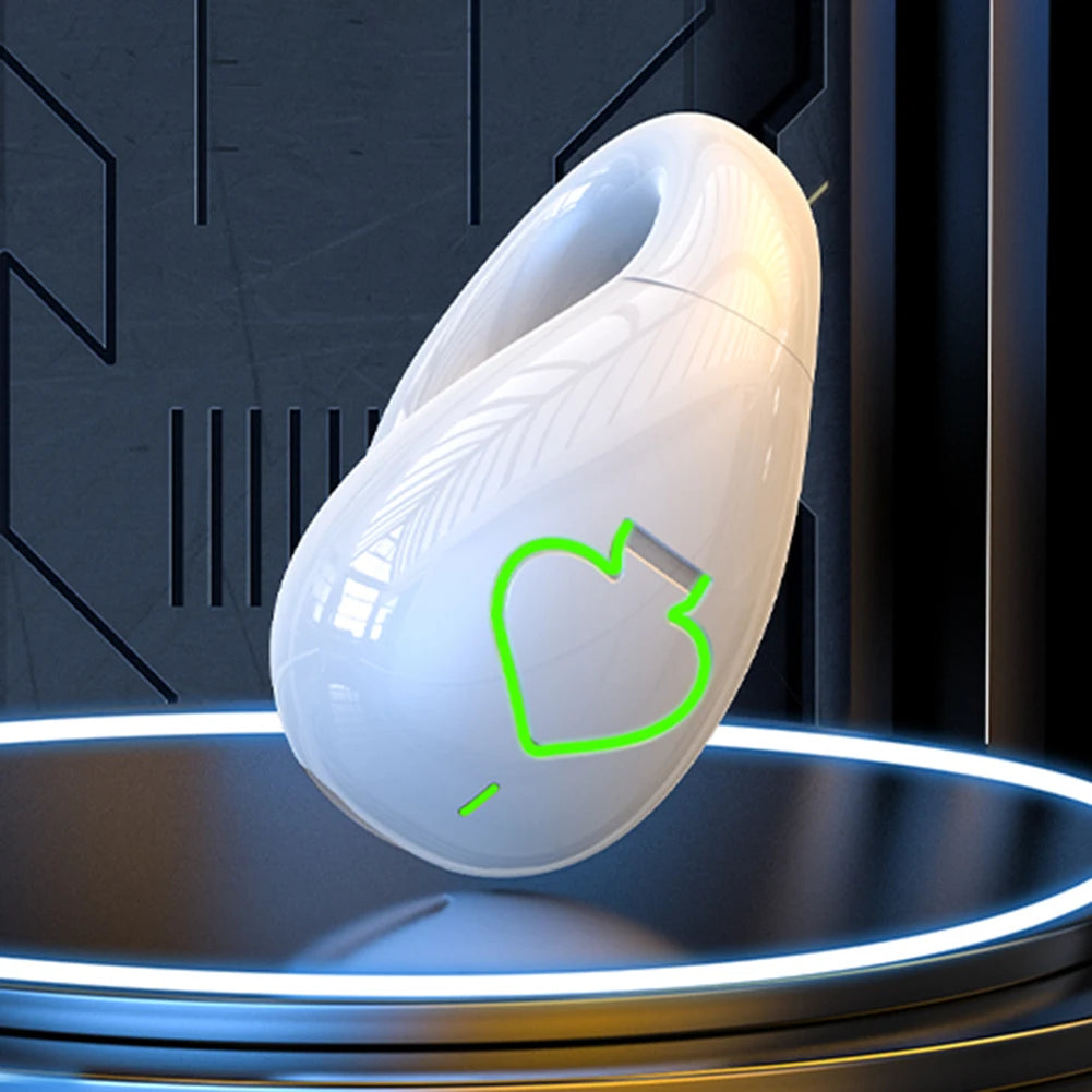 Einzelner Ohrclip Knochenleitung Headset