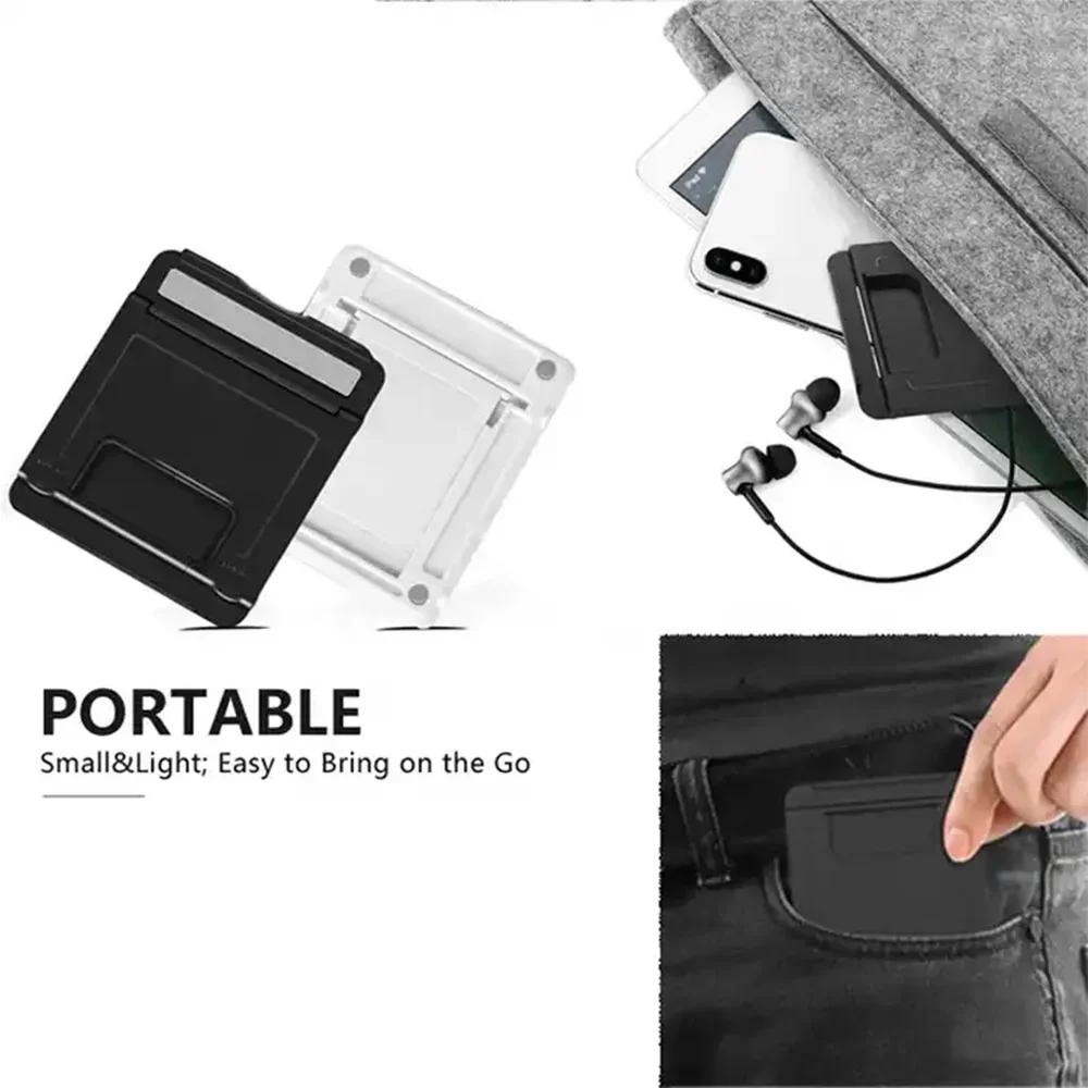 Verstellbarer Handyhalter Tisch Ständer