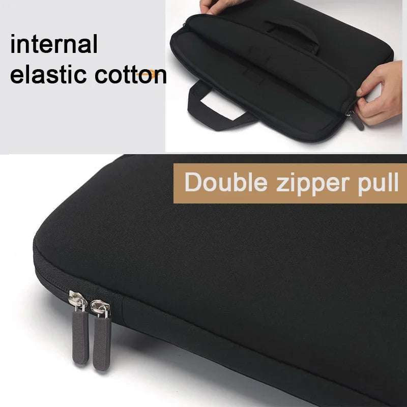 Weiche Laptoptasche 11–17,3 Zoll