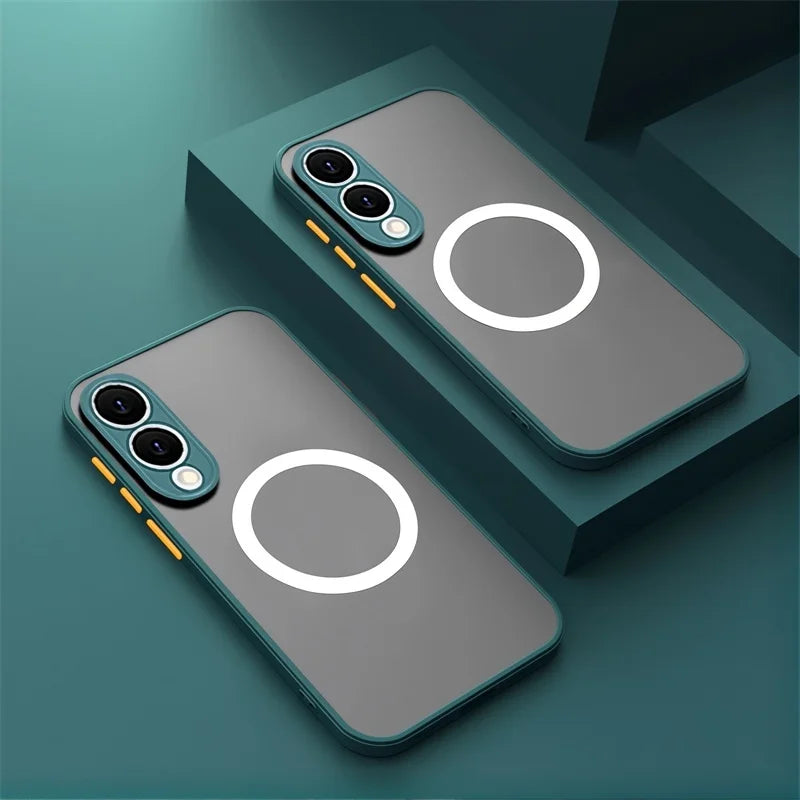 Matt Magnetische Hülle für Galaxy S25–A15 5G