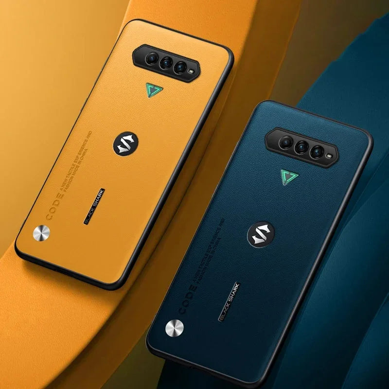 Luxus PU Lederhülle für BlackShark 4 Pro