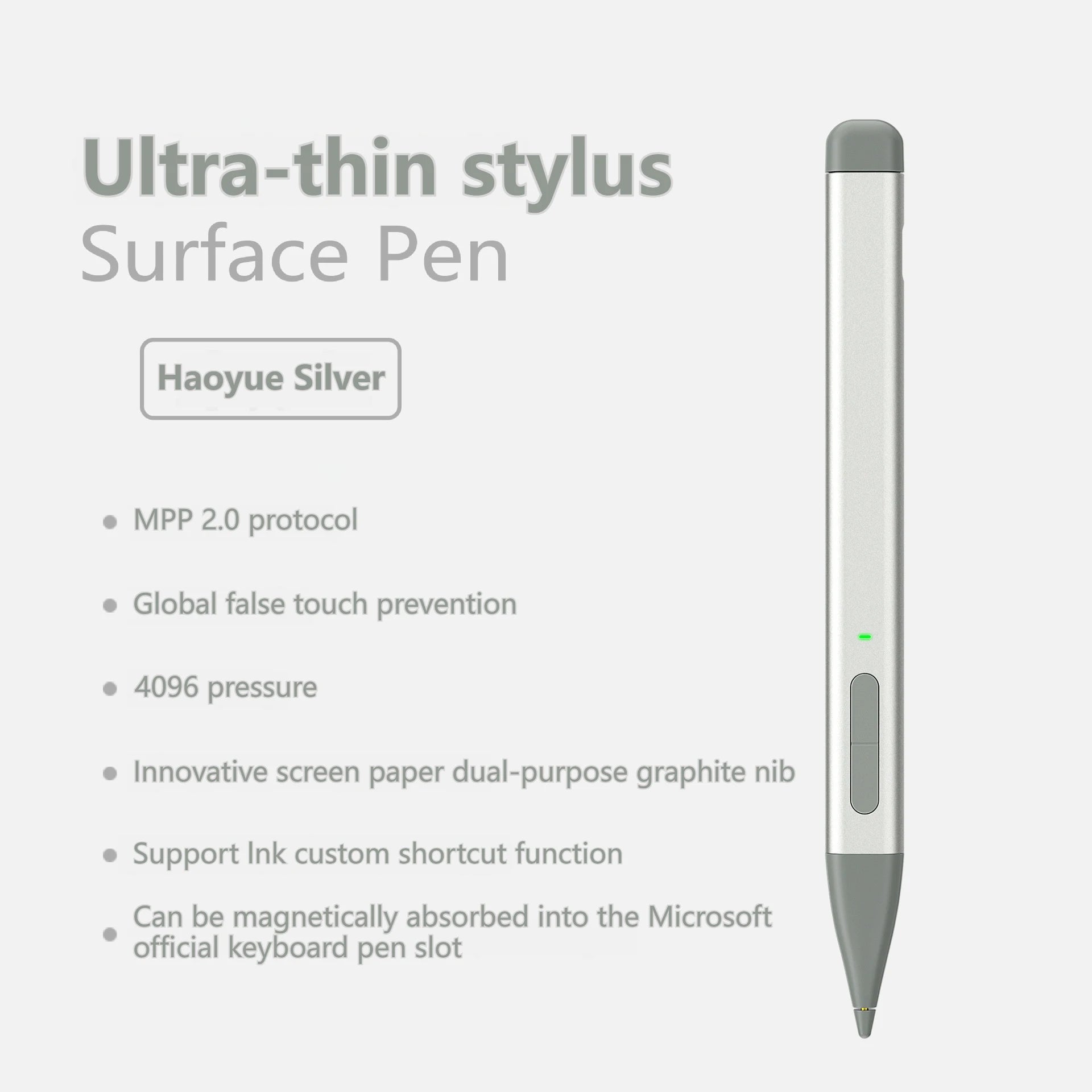 Surface Pro Tastatur 2025 mit Touchpad & Beleuchtung