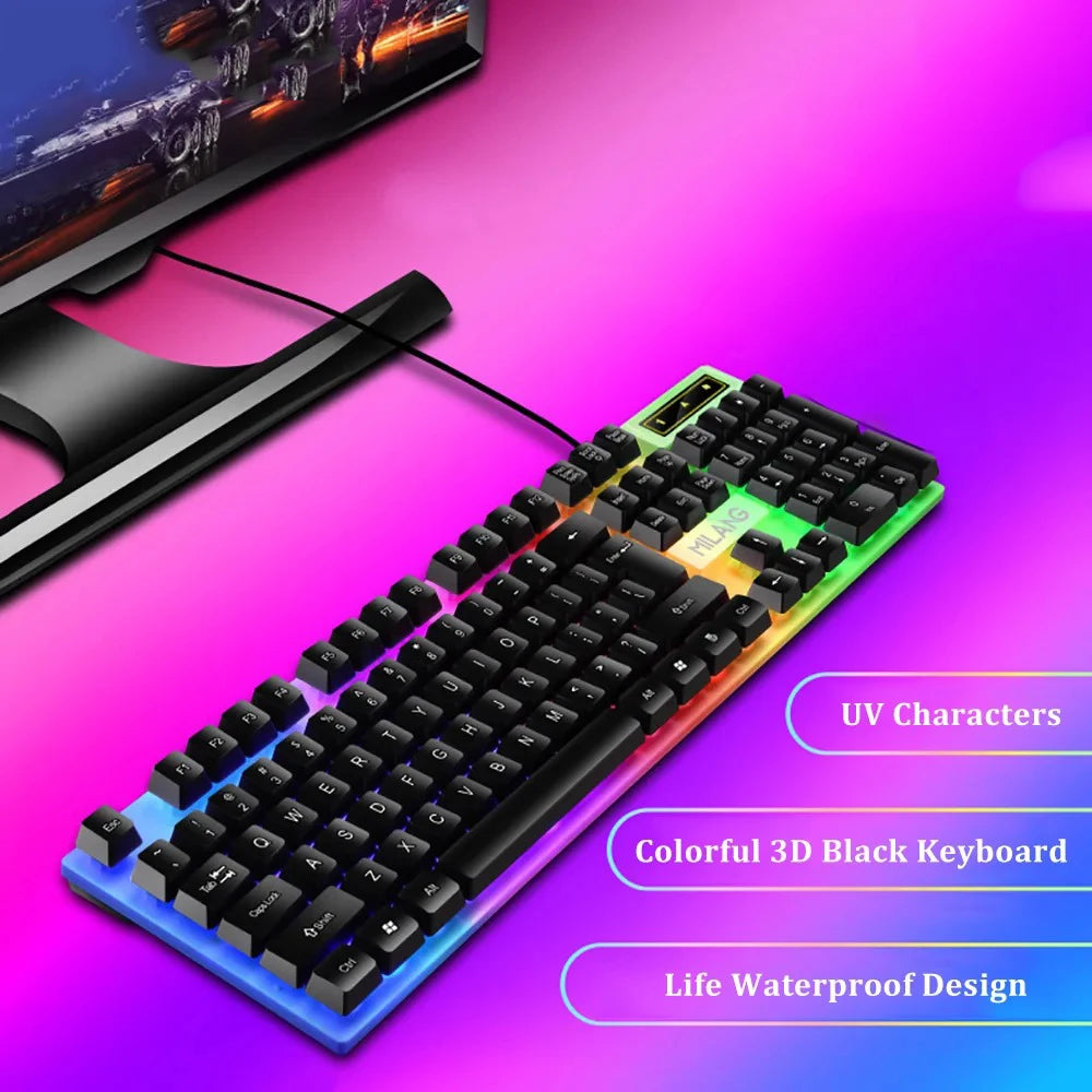 104 Tasten Gaming Tastatur