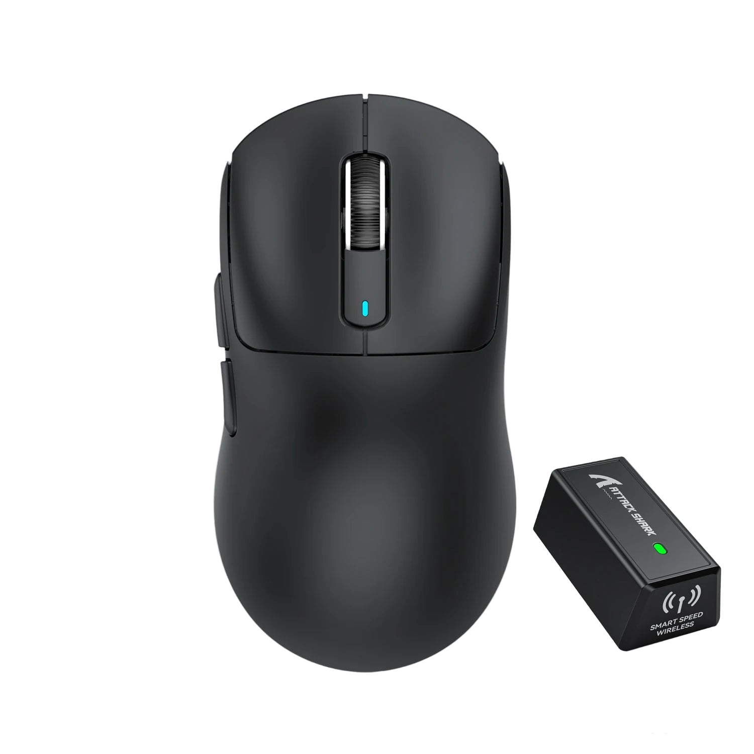Tri-Mode Gaming Mouse 26K DPI with PAW3395 Sensor