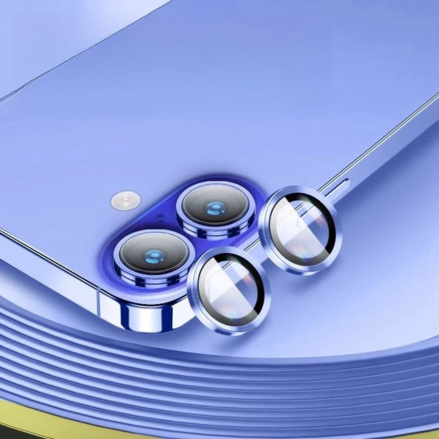 Aluminum camera protector for iPhone 16 Plus