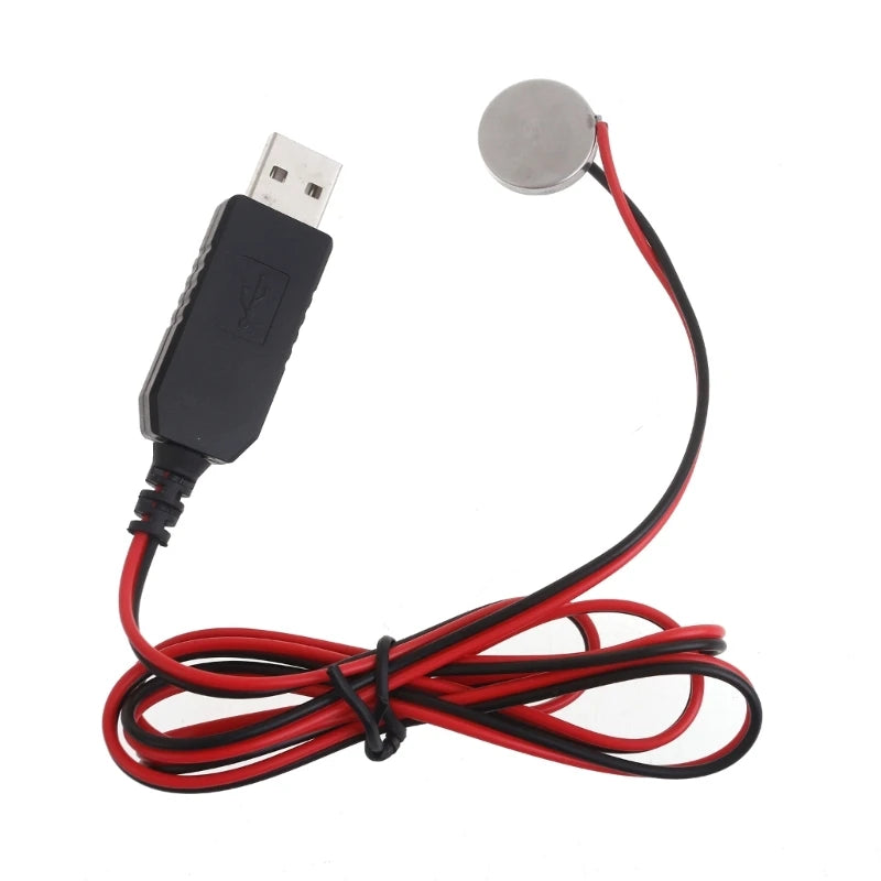 USB-zu-3V-Ladekabel für CR2032-Ersatzakku