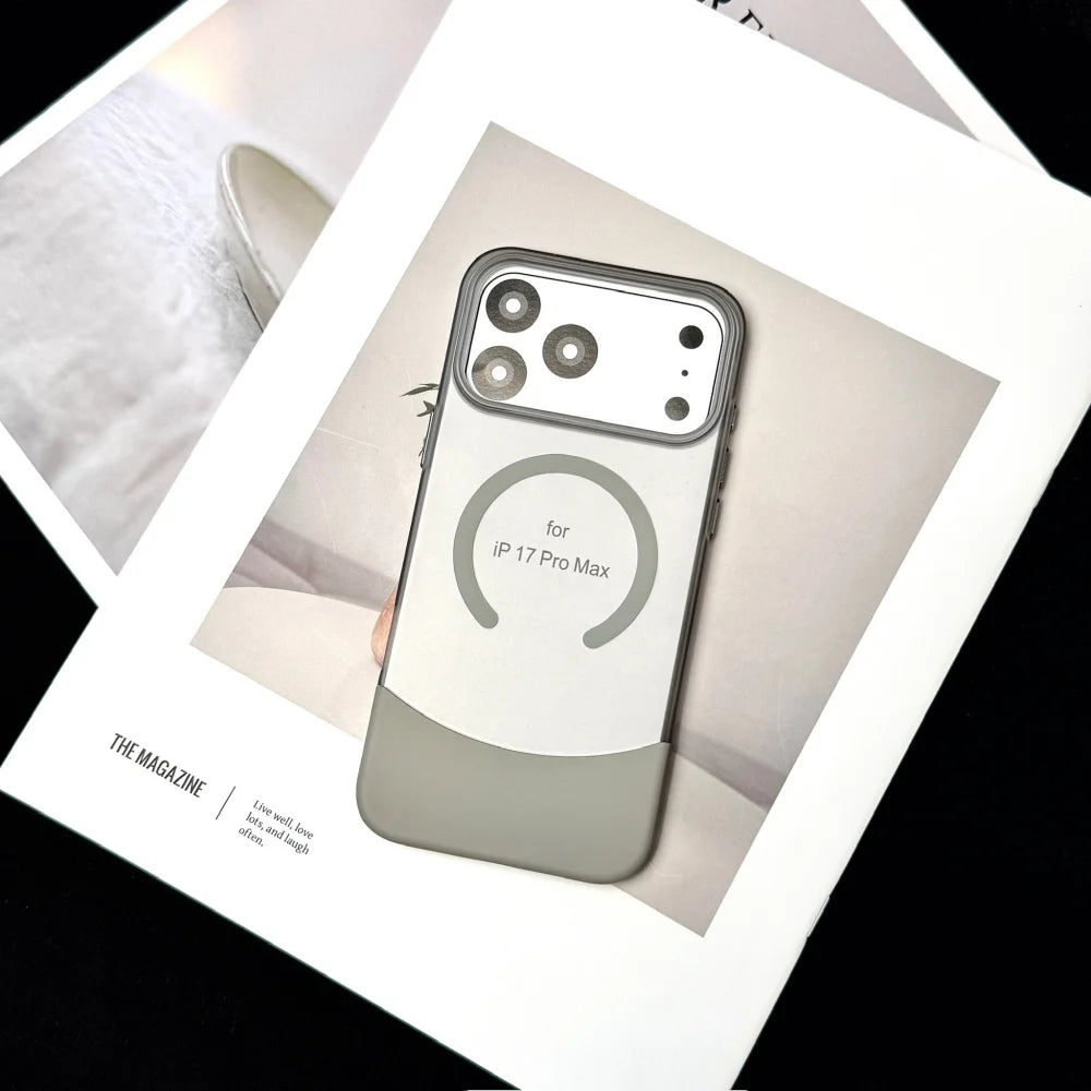 Matte magnetic case for iPhone 17