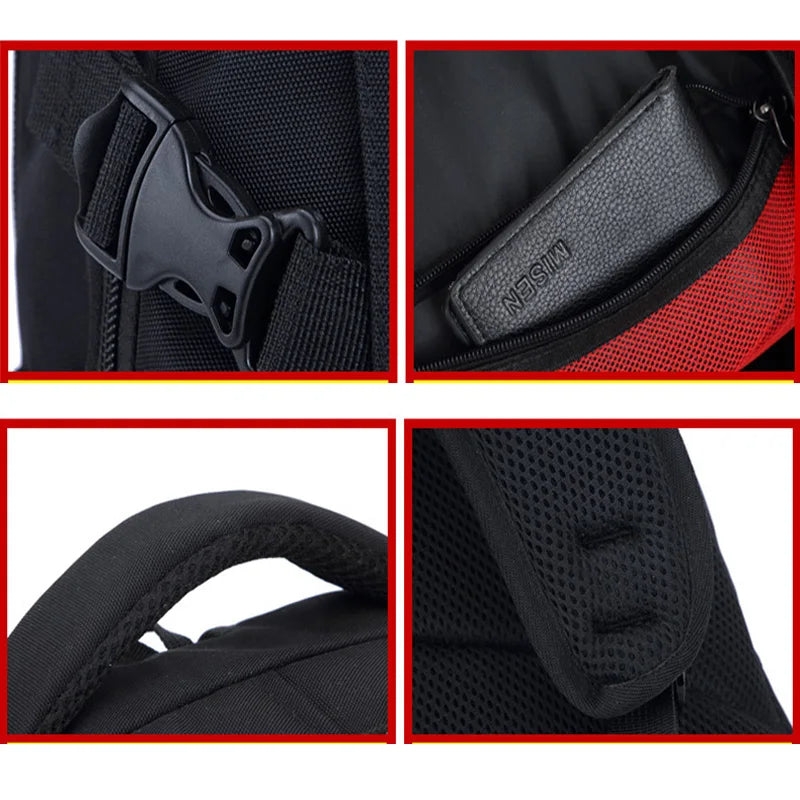 Multifunktionaler Herren Laptop-Rucksack 17"