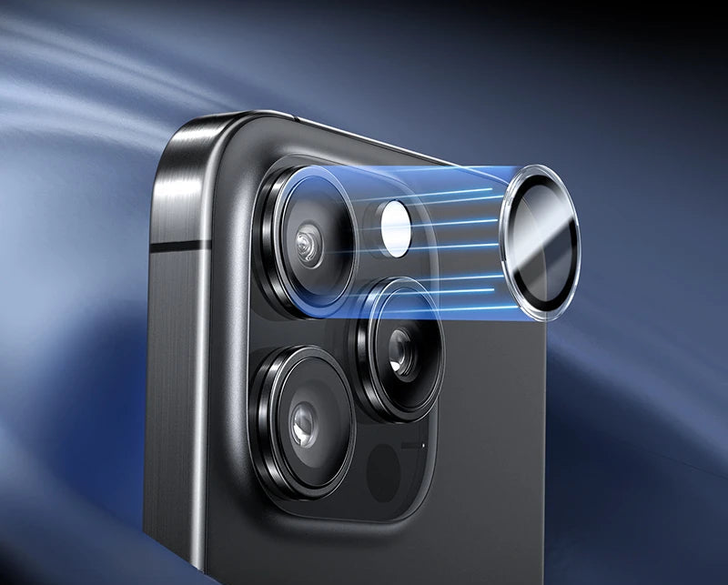 Kameraobjektiv-Glasfolie für iPhone 17 Pro Max