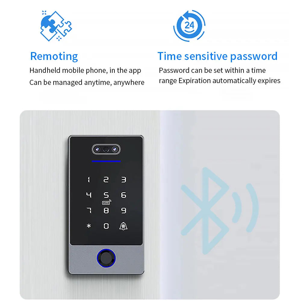 TTLock Smart Controller mit Gesicht & Fingerprint
