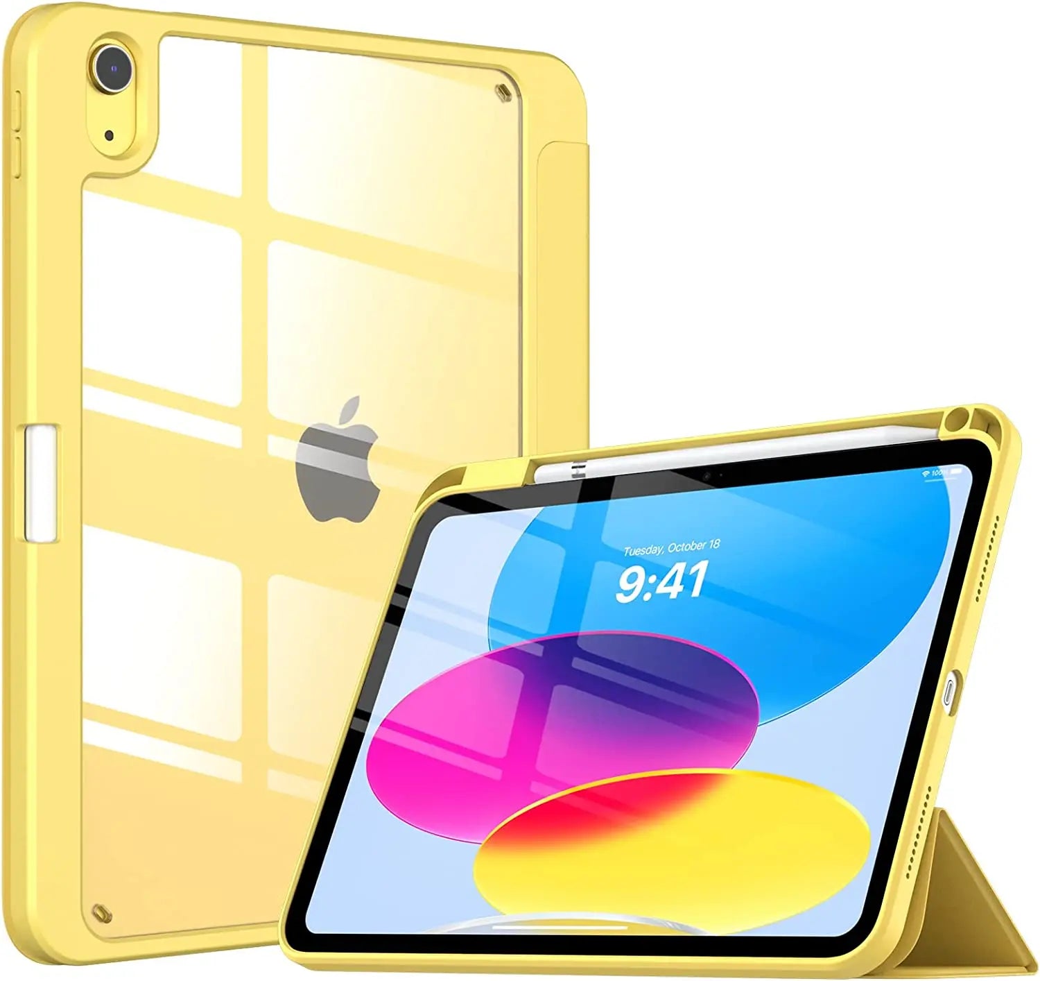 iPad 10 Hülle 2022 mit Stifthalter