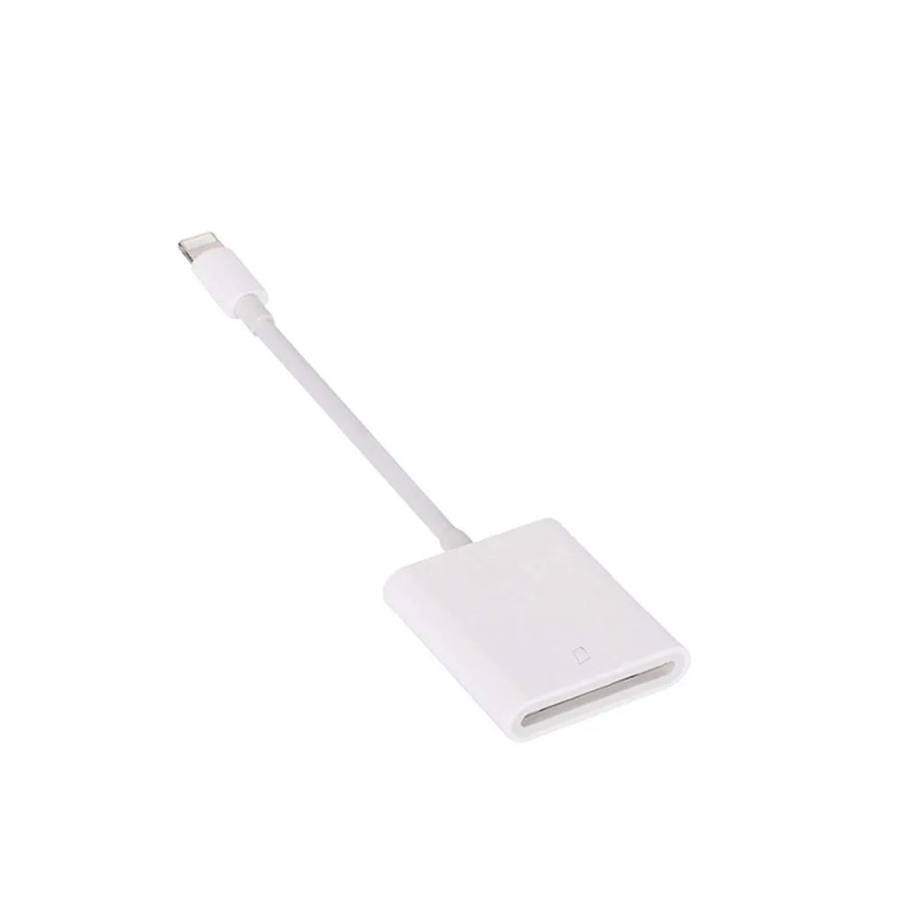 Lightning SD Kartenleser für iPhone iPad OTG Adapter
