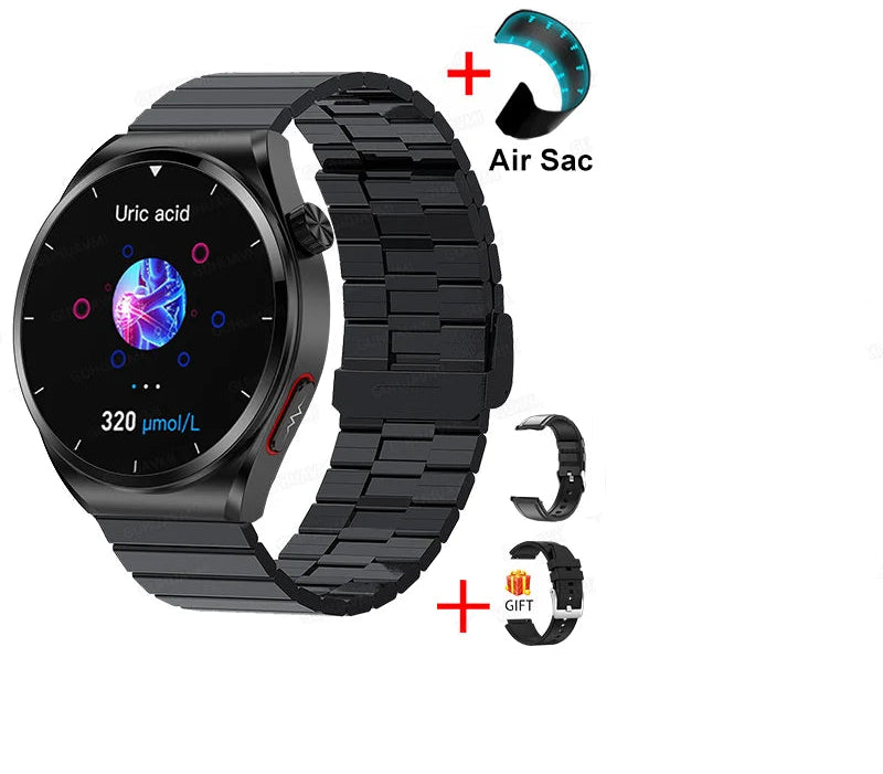 Smartwatch mit Blutdruck & Herzfrequenz Fitness Tracker für präzises Monitoring