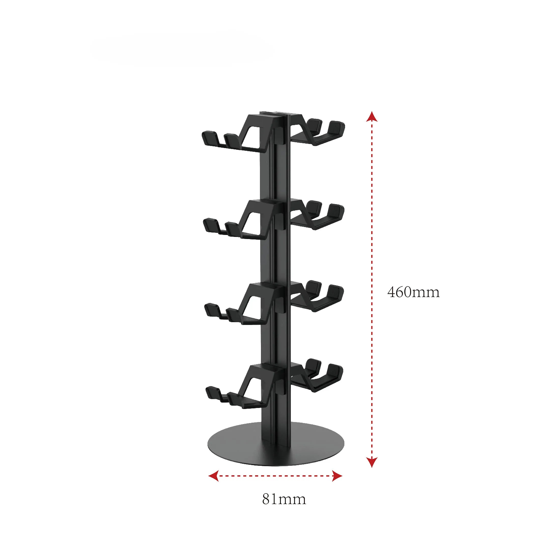 Universal Controller & Headset Holder Aluminum