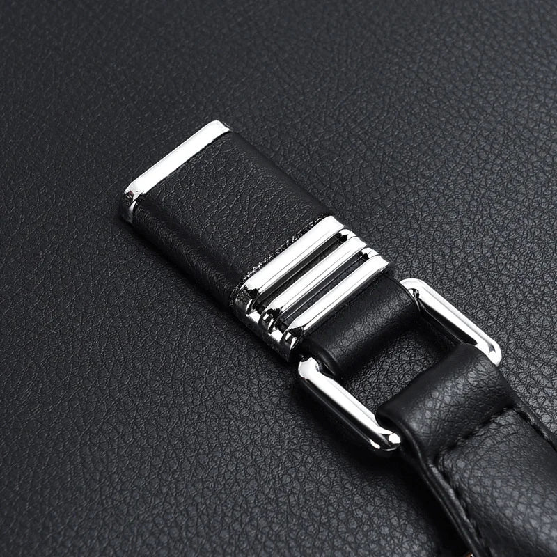 MOTAORA Echtleder Laptoptasche 14-15,6 Zoll