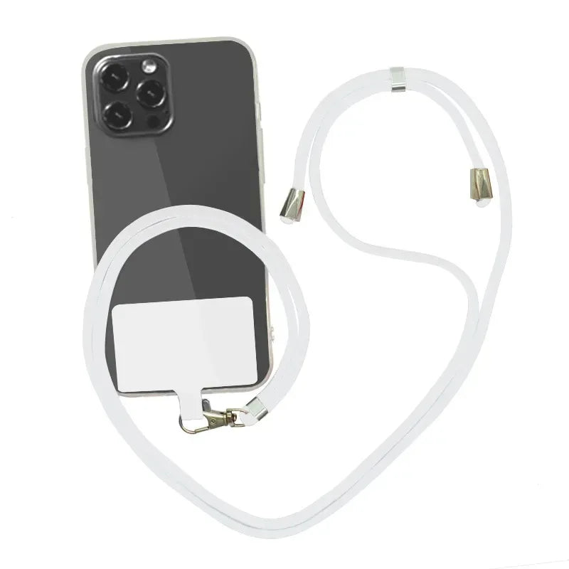 Verstellbares Handy-Lanyard mit abnehmbarer Schnur
