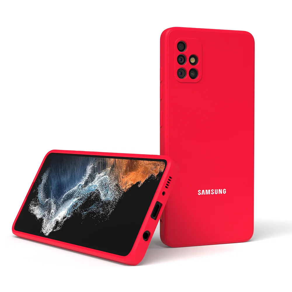 Silikonhülle für Samsung A51/A71