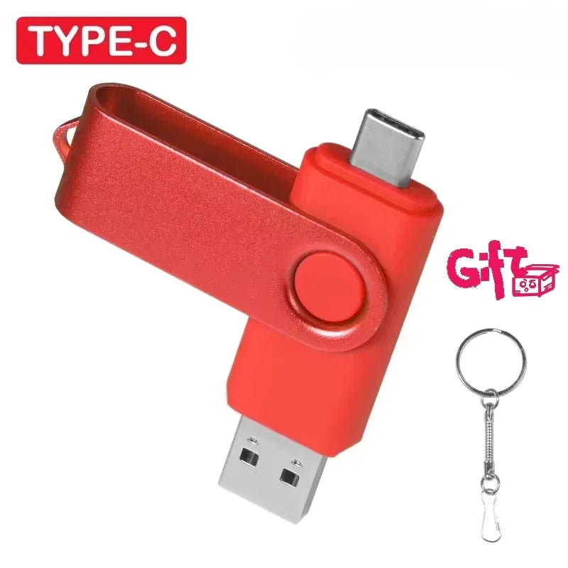 USB 3.0 OTG Typ-C Flash-Laufwerk 128GB