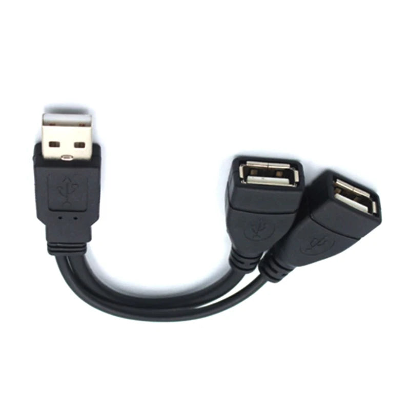 USB 2.0 Y-Splitter Verlängerungskabel