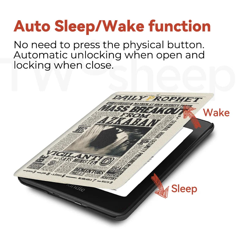 Twosheep case for Kindle Paperwhite