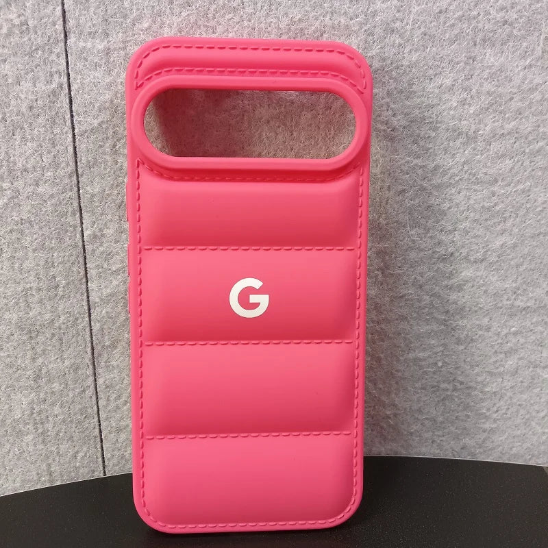 Softcase Flüssigsilikon Hülle Pixel 9 8 7