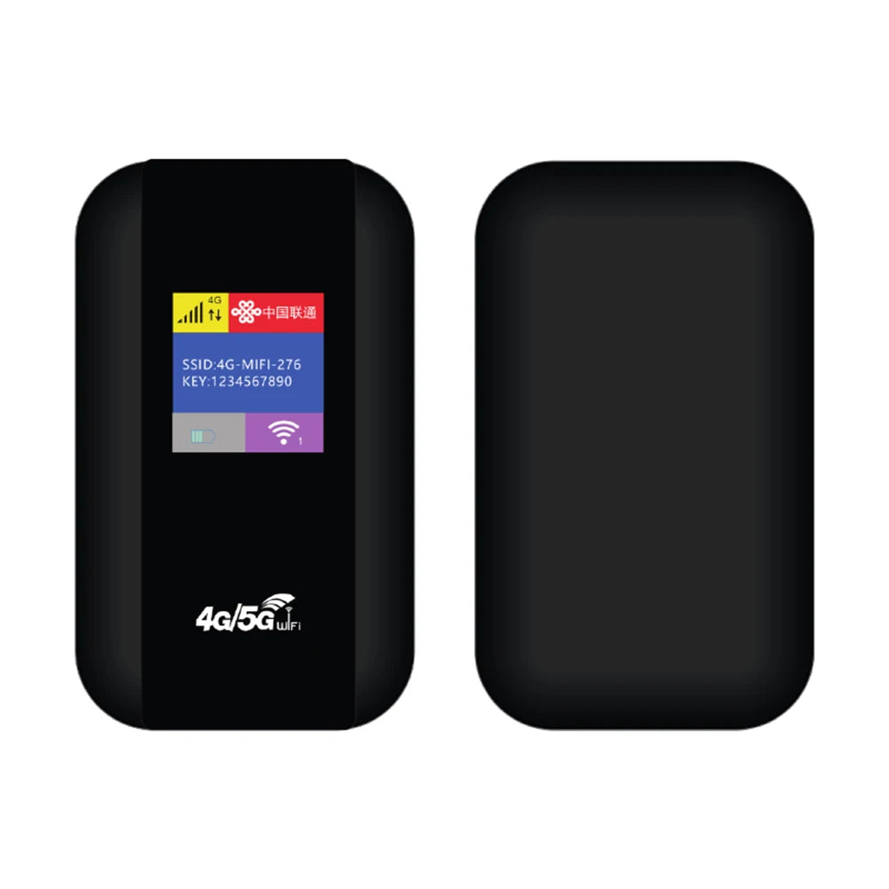 Mobiler 4G LTE WLAN-Router mit SIM