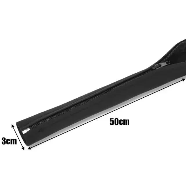 USB-Kabelmanagement-Hülle mit Reißverschluss für Zuhause