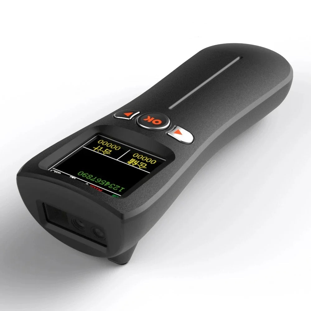 Tragbarer Mini 2D Bluetooth Barcode Scanner Pocket