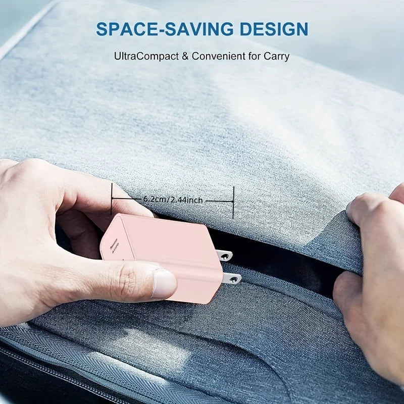 Schnellladegerät Dual-Port 20W+20W