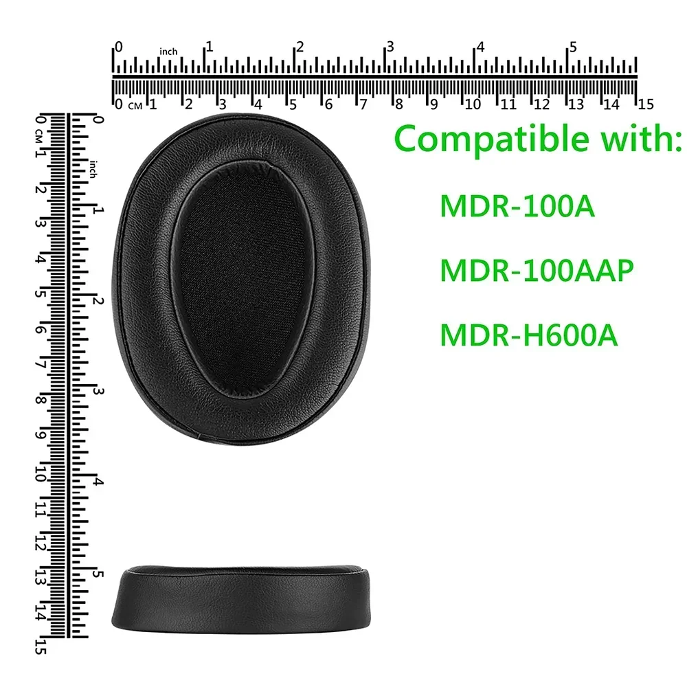 Ersatz-Ohrpolster für Sony MDR-100A H600A Kopfhörer