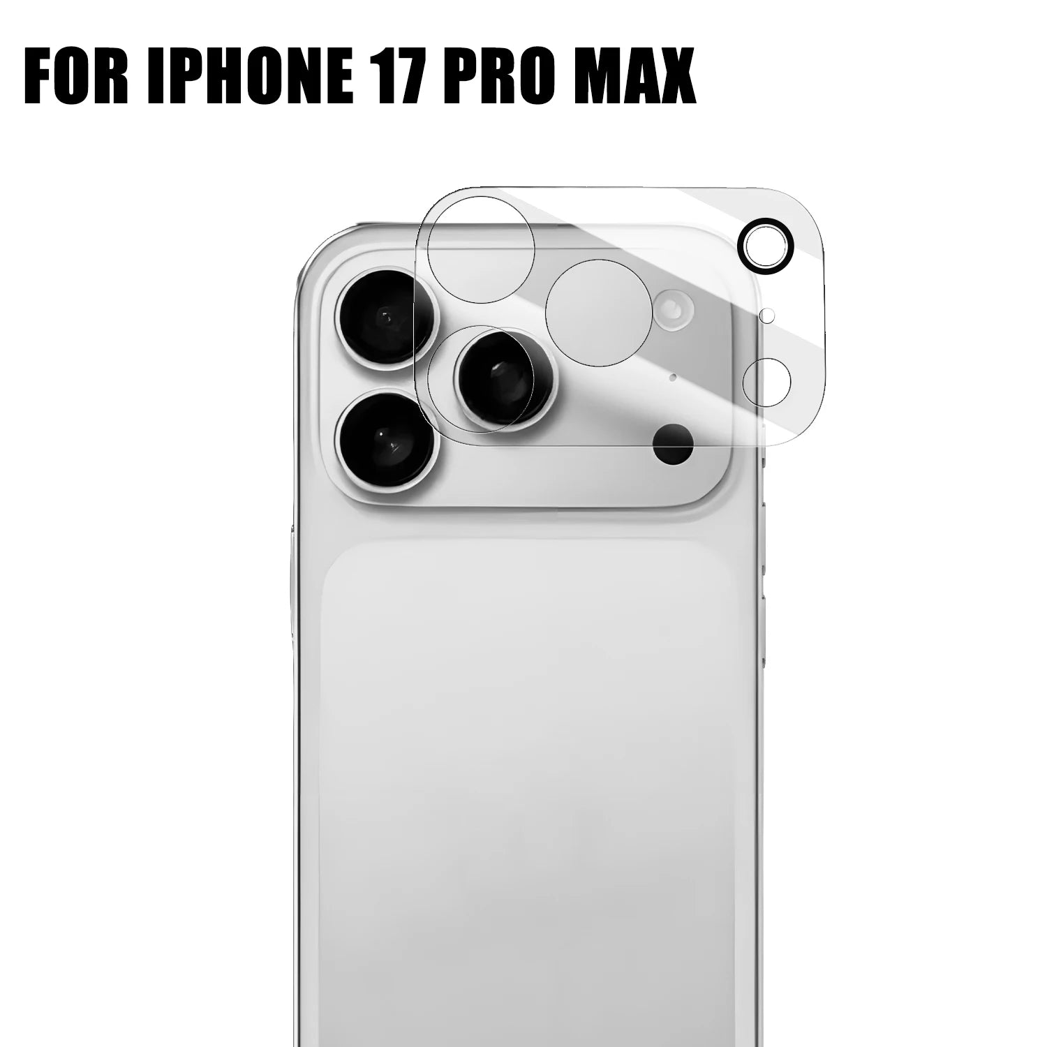 Kamera Linsenschutz Glas für iPhone 17 Pro Max