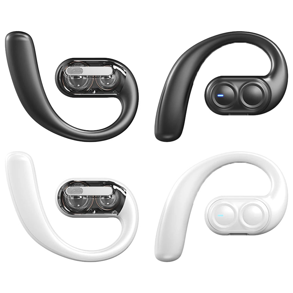Bluetooth 5.4 Ein-Ohr Sport Headset