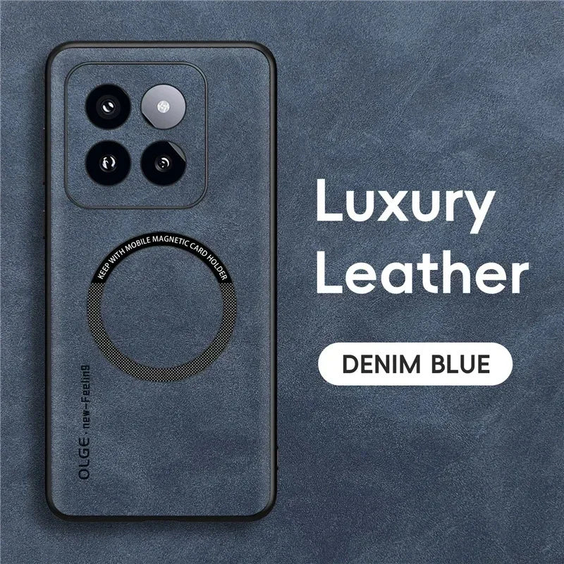 Coque magnétique pour Xiaomi 14T 15 13 12 Pro Ultra