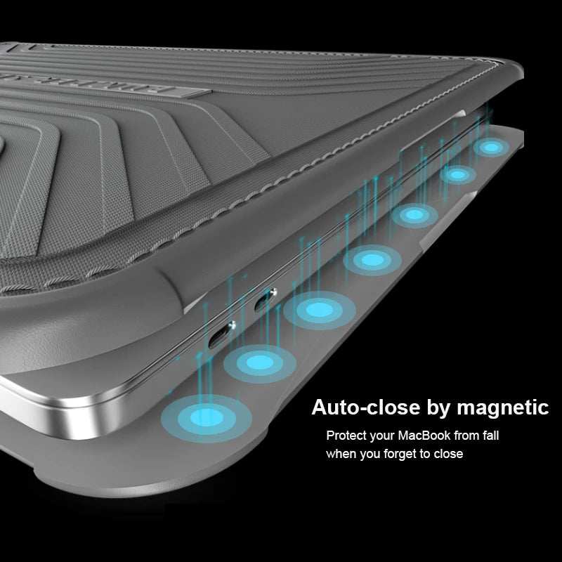 Ultradünne MacBook Hülle 13–14 Zoll