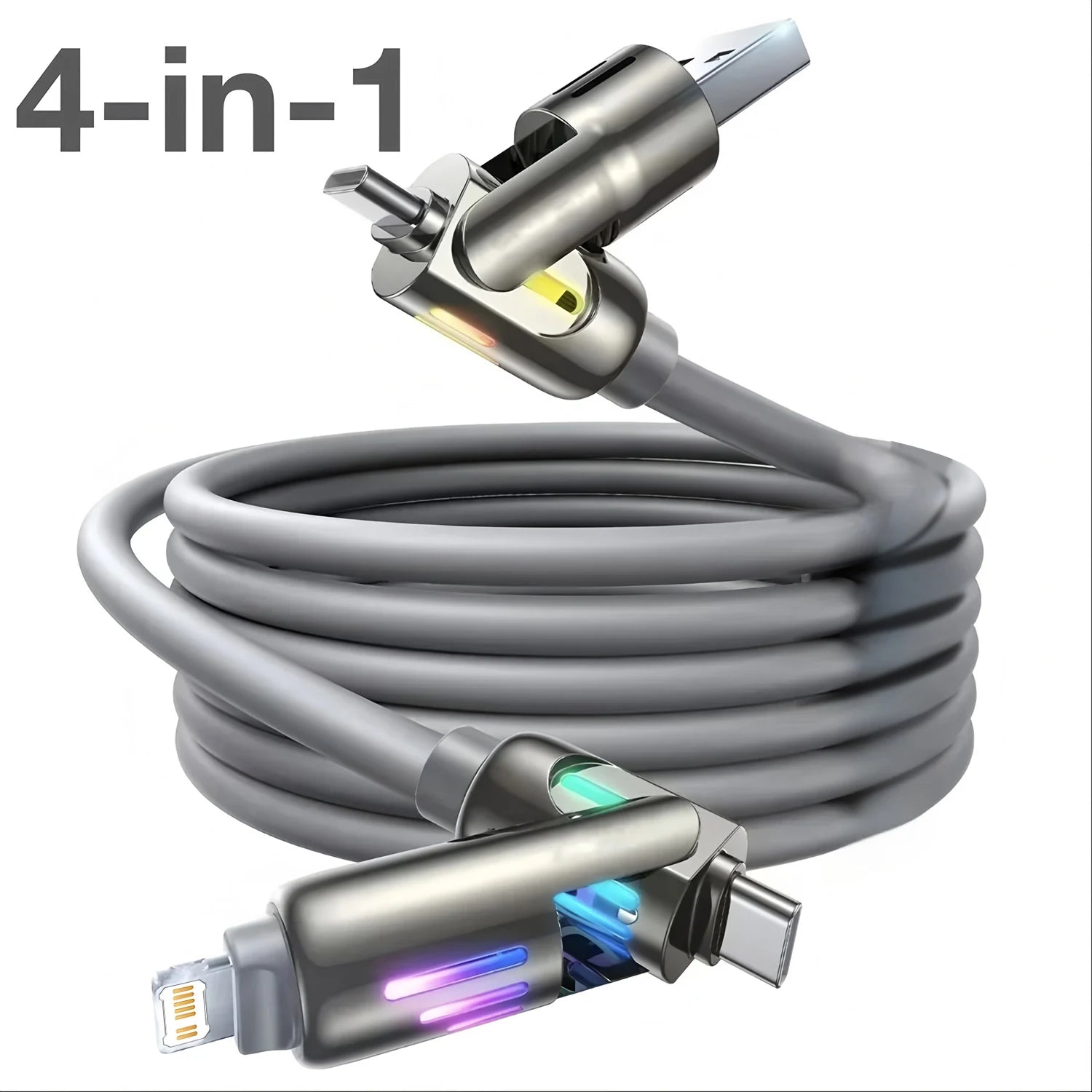 4-in-1 240W Superschnellladegerät USB-C