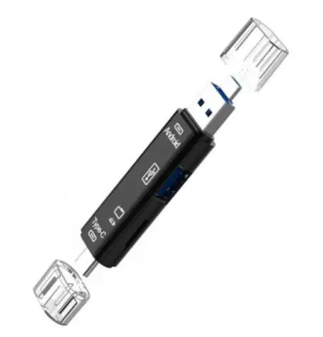 USB 2.0 Typ-C & Micro-USB OTG Kartenleser Adapter