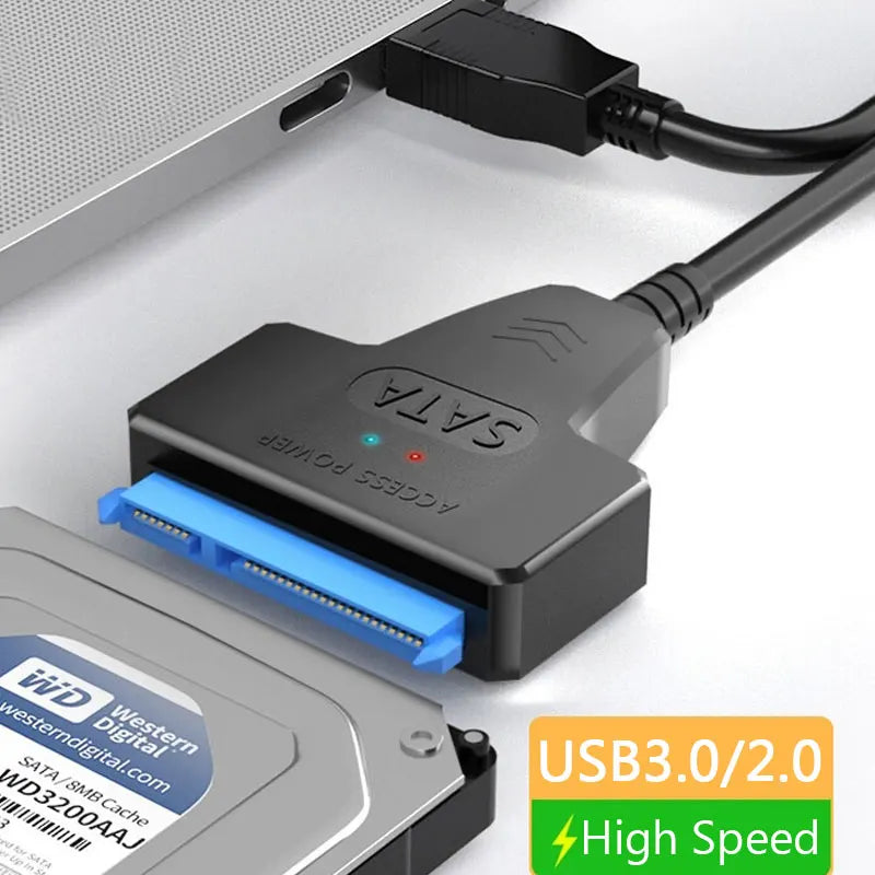SATA-zu-USB 3.0 Kabel 2,5 Zoll Adapter