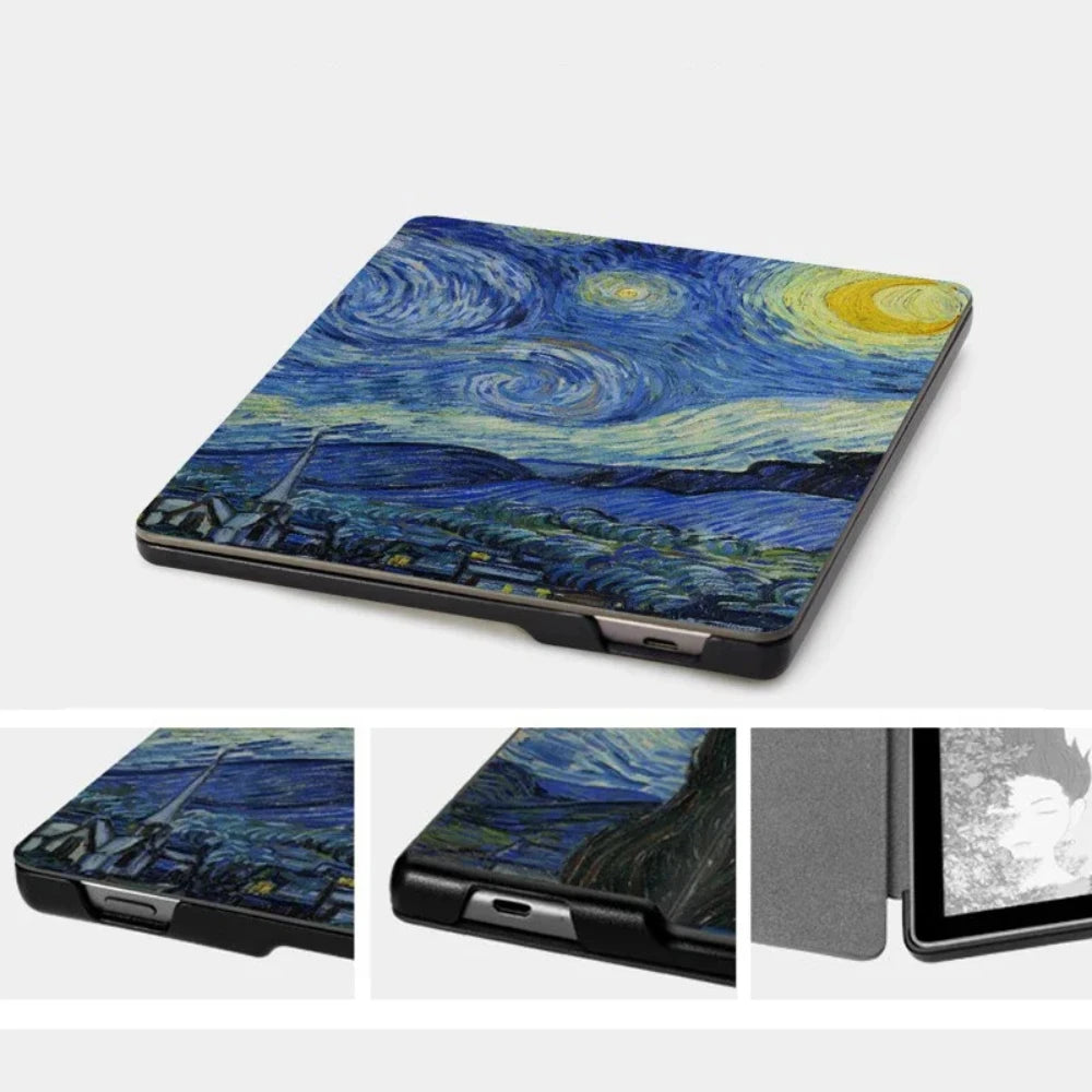 Hülle für Kindle Oasis 7" 9./10. Gen