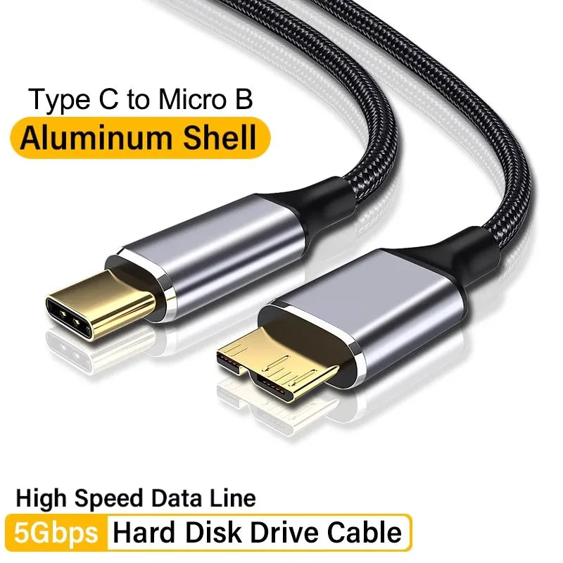 USB 3.0 Typ A auf Micro B Festplattenkabel