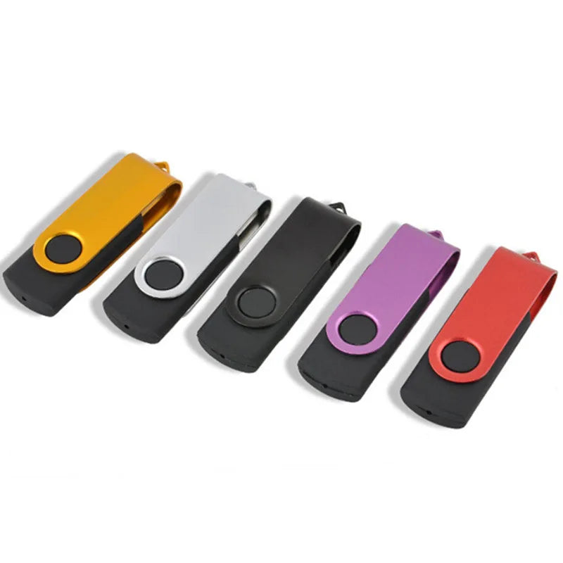 10 Stück USB 2.0 Stick 4–64GB mit Logo