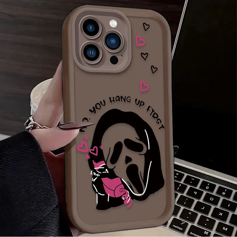 Scream Ghost Call Case for iPhone 16