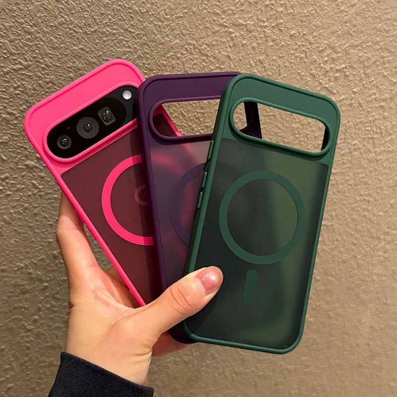 Magsafe Matte Magnet Hülle für Google Pixel 10 Pro XL