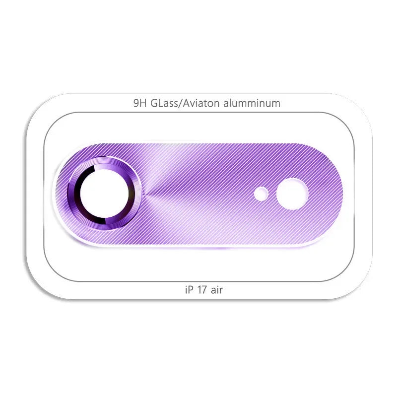 Metall Kamera Glas Schutz für iPhone 17