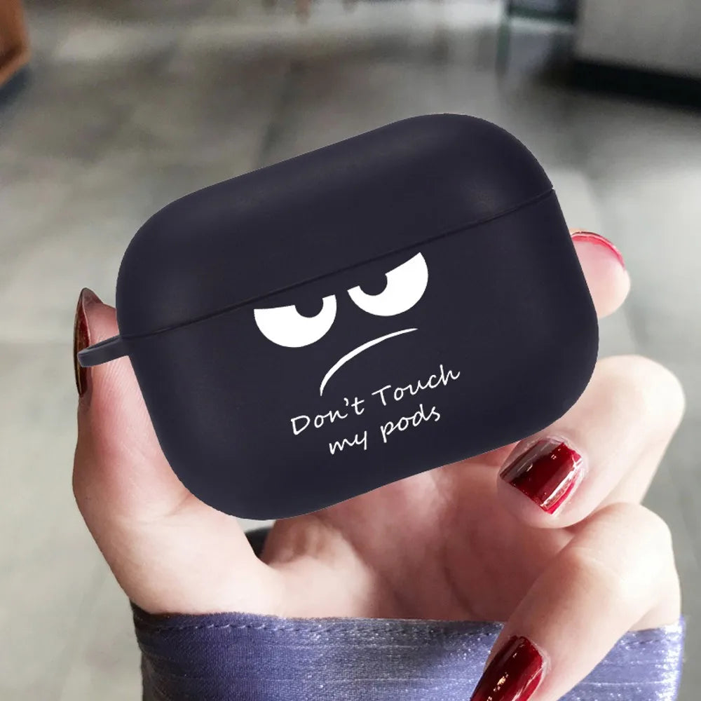 Lustige Silikonhülle für AirPods Pro 2