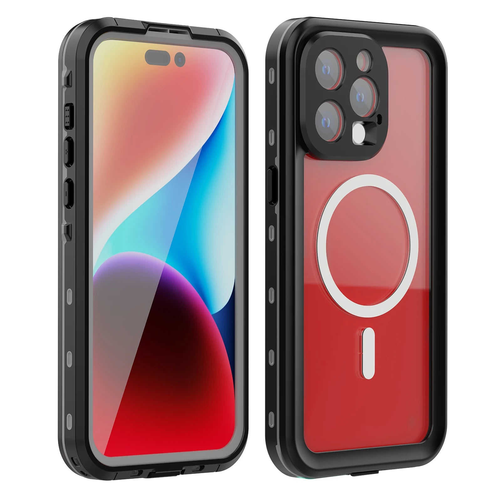 IP68 wasserdichte Magnet-Hülle für iPhone 17