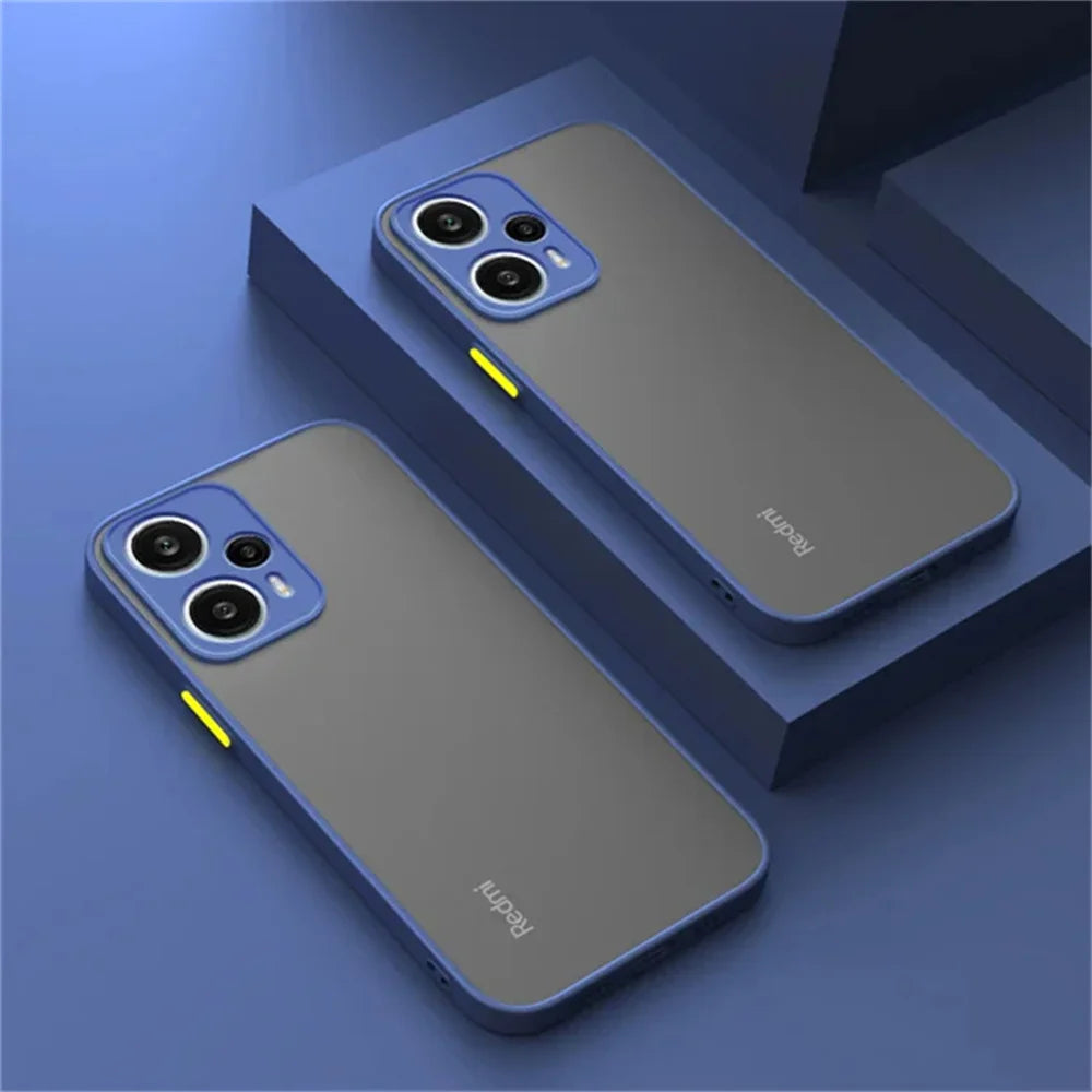 Luxury matte case for Xiaomi & Redmi