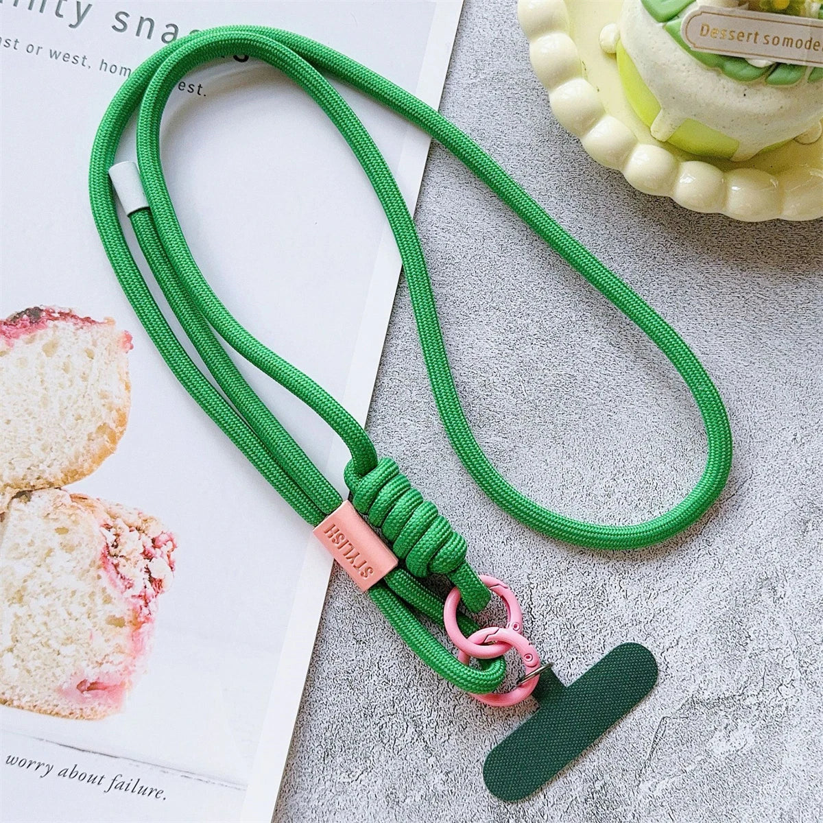 Verstellbares Universal Handy-Lanyard mit Schultergurt